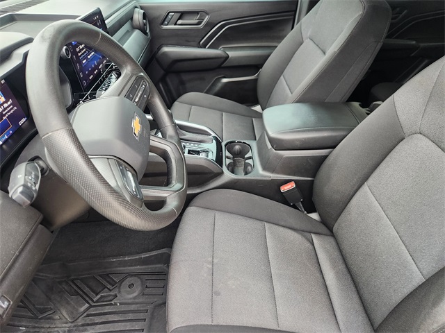 2024 Chevrolet Colorado Work Truck White at Don McGill Toyota