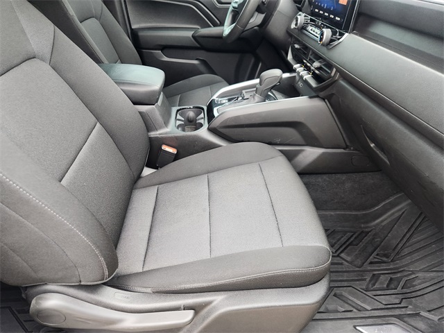 2024 Chevrolet Colorado Work Truck White at Don McGill Toyota