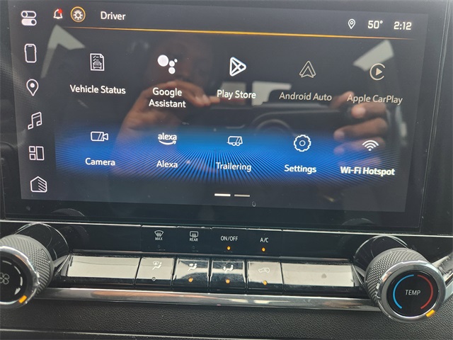 2024 Chevrolet Colorado Work Truck White at Don McGill Toyota