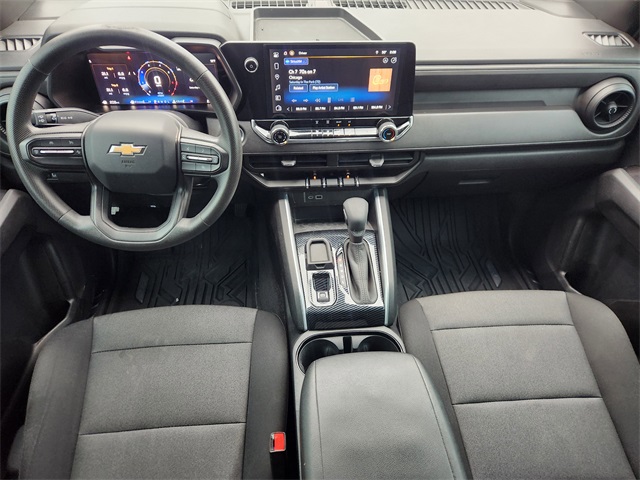 2024 Chevrolet Colorado Work Truck White at Don McGill Toyota