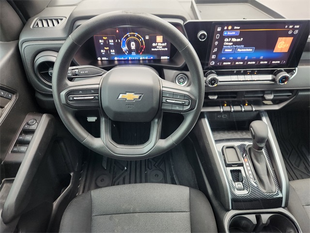 2024 Chevrolet Colorado Work Truck White at Don McGill Toyota