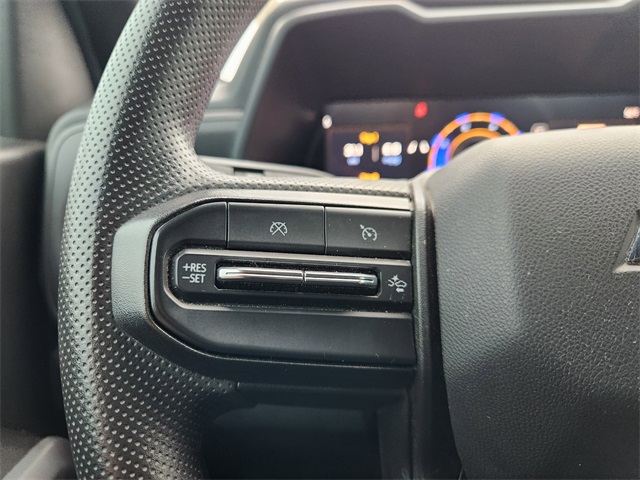2024 Chevrolet Colorado Work Truck White at Don McGill Toyota