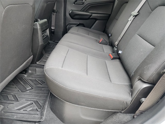 2024 Chevrolet Colorado Work Truck White at Don McGill Toyota