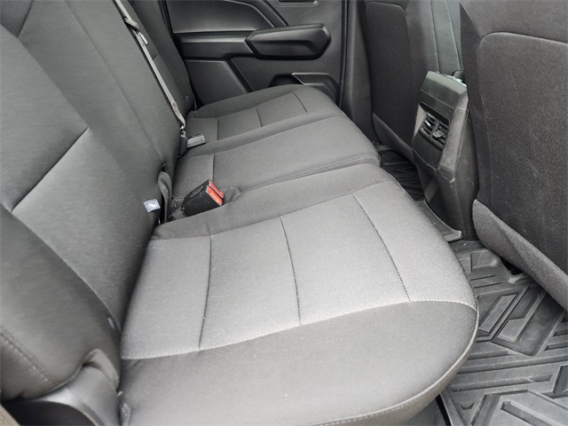 2024 Chevrolet Colorado Work Truck White at Don McGill Toyota