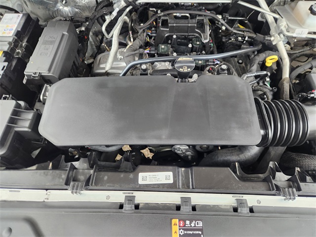 2024 Chevrolet Colorado Work Truck White at Don McGill Toyota