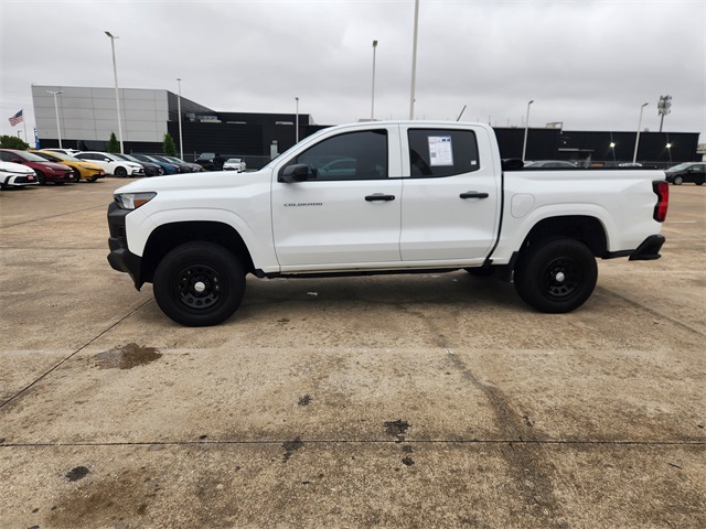 2024 Chevrolet Colorado Work Truck White at Don McGill Toyota