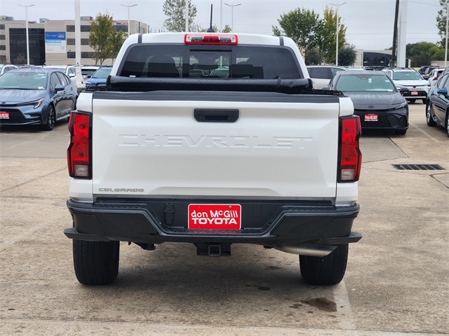 2024 Chevrolet Colorado Work Truck White at Don McGill Toyota
