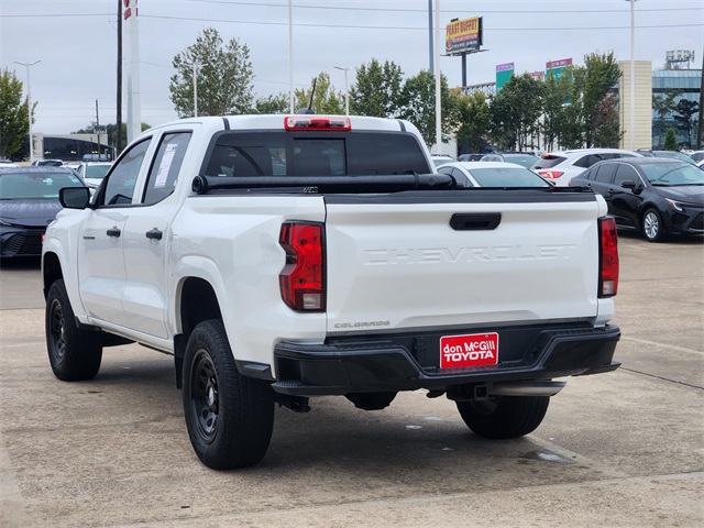 2024 Chevrolet Colorado Work Truck White at Don McGill Toyota