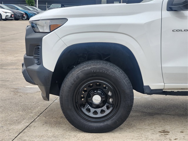 2024 Chevrolet Colorado Work Truck White at Don McGill Toyota