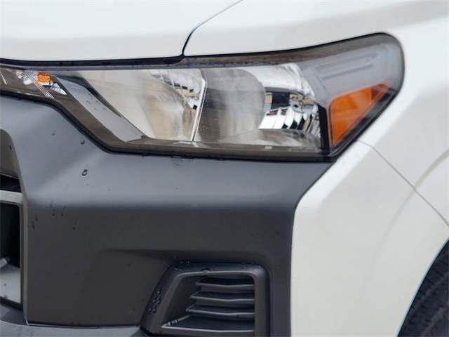 2024 Chevrolet Colorado Work Truck White at Don McGill Toyota