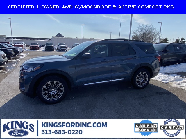 2025 Ford Explorer Active AWD
