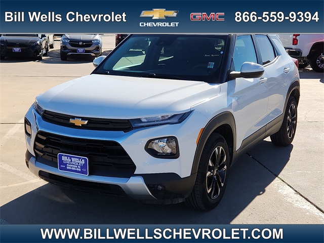 Used Car 2023 Chevrolet Trailblazer  Lt For Sale Under $25,000 In Plainview, Texas