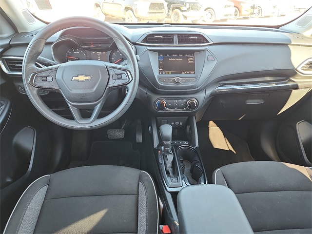 Used Car 2023 Chevrolet Trailblazer  Lt For Sale Under $25,000 In Plainview, Texas