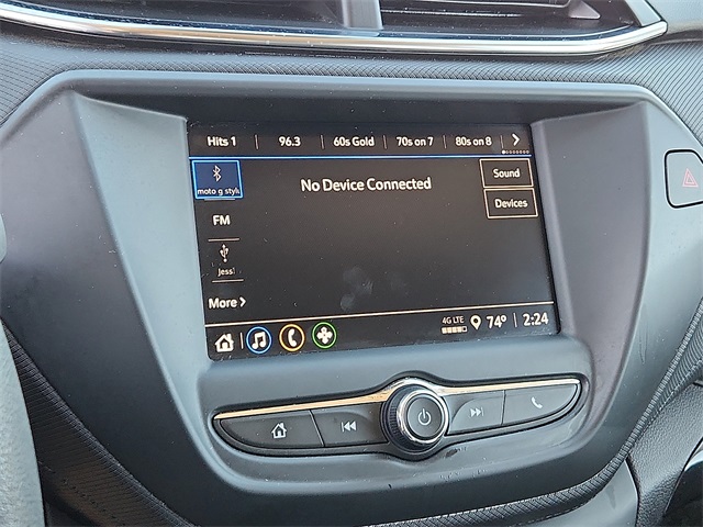 Used Car 2023 Chevrolet Trailblazer  Lt For Sale Under $25,000 In Plainview, Texas