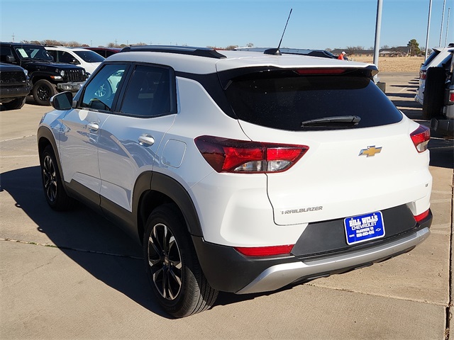Used Car 2023 Chevrolet Trailblazer  Lt For Sale Under $25,000 In Plainview, Texas
