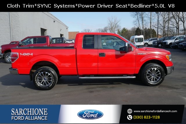 2012 Ford F-150 XLT SuperCab 4WD