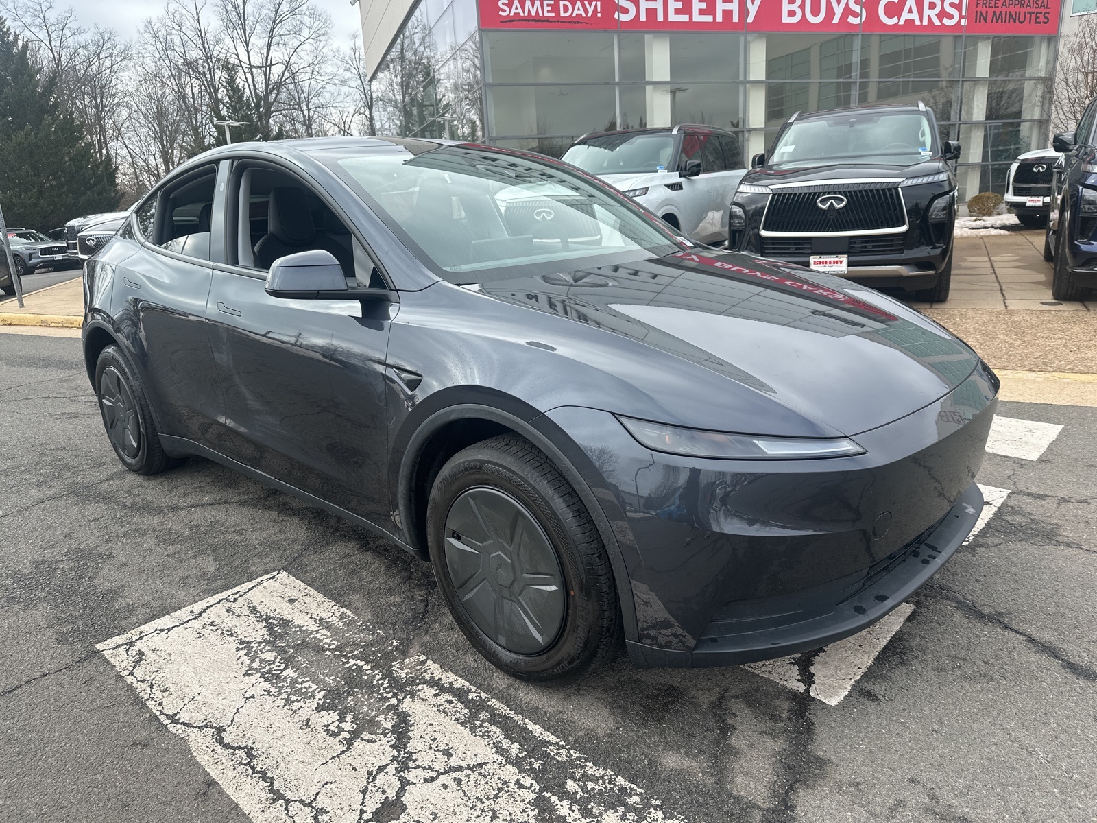 2026 Tesla Model Y Long Range RWD