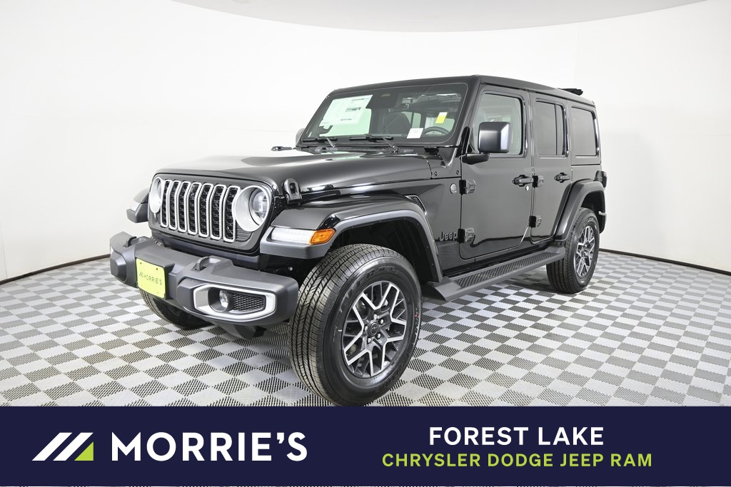 2026 Jeep Wrangler 4-Door Sahara's photo