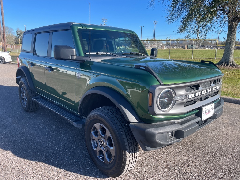 2023 Ford Bronco Big Bend 4-Door 4WD
