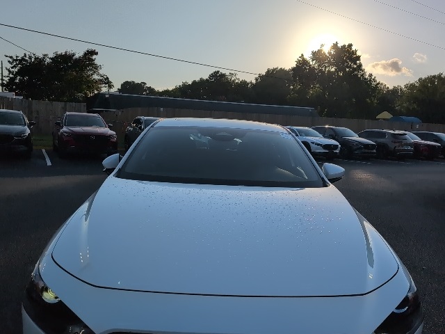 2025 Mazda Mazda3 2.5 S Preferred Package White at Stokes Mazda