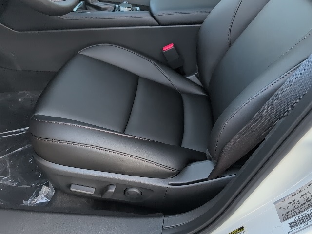 2025 Mazda Mazda3 2.5 S Preferred Package White at Stokes Mazda