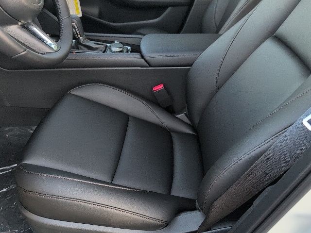 2025 Mazda Mazda3 2.5 S Preferred Package White at Stokes Mazda