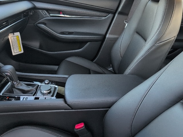 2025 Mazda Mazda3 2.5 S Preferred Package White at Stokes Mazda