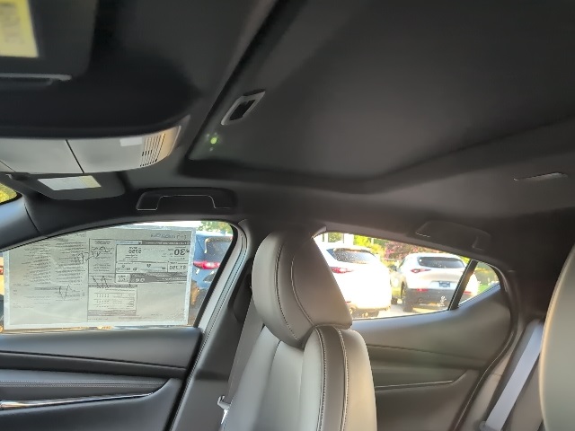 2025 Mazda Mazda3 2.5 S Preferred Package White at Stokes Mazda