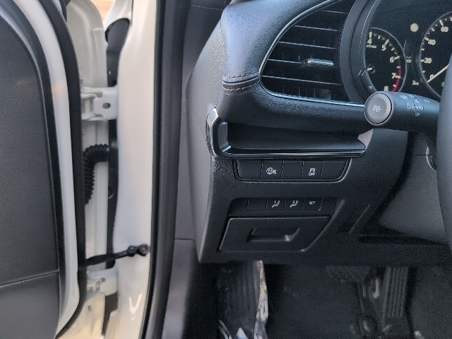 2025 Mazda Mazda3 2.5 S Preferred Package White at Stokes Mazda