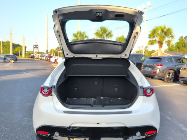 2025 Mazda Mazda3 2.5 S Preferred Package White at Stokes Mazda