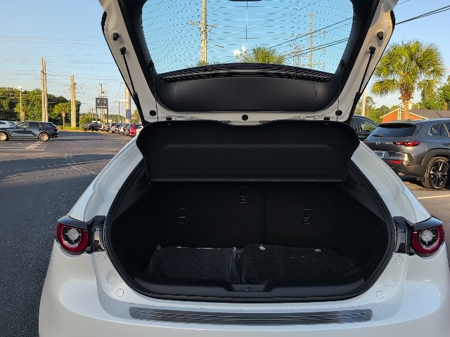 2025 Mazda Mazda3 2.5 S Preferred Package White at Stokes Mazda