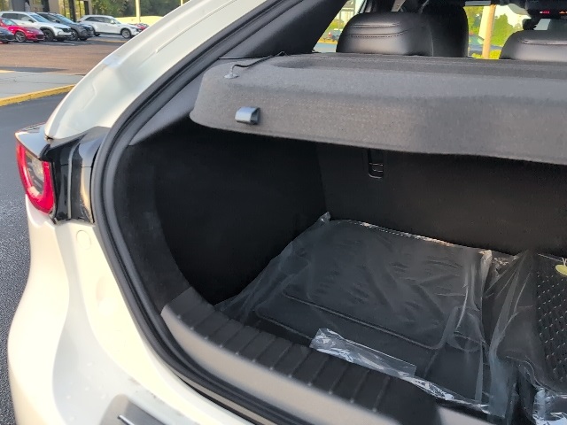 2025 Mazda Mazda3 2.5 S Preferred Package White at Stokes Mazda