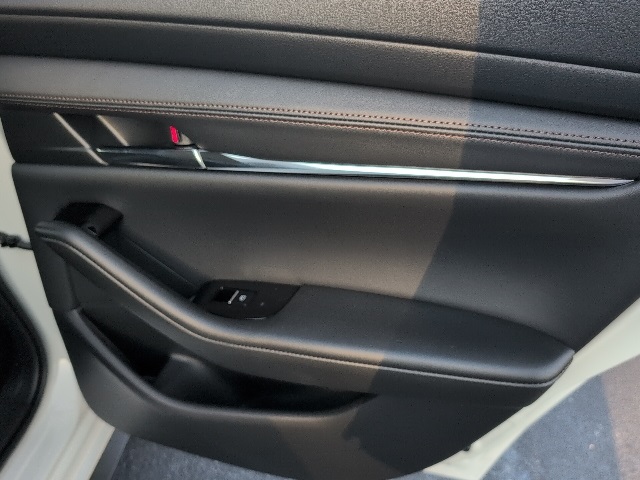 2025 Mazda Mazda3 2.5 S Preferred Package White at Stokes Mazda