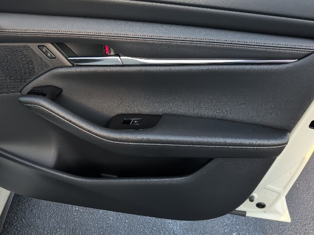 2025 Mazda Mazda3 2.5 S Preferred Package White at Stokes Mazda