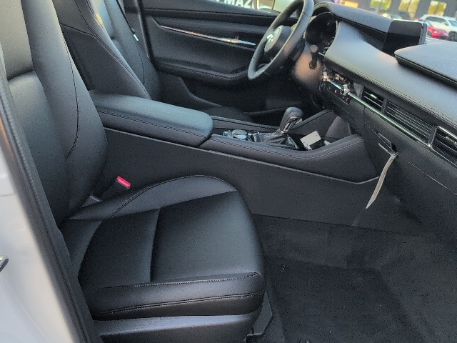2025 Mazda Mazda3 2.5 S Preferred Package White at Stokes Mazda