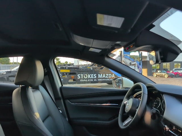 2025 Mazda Mazda3 2.5 S Preferred Package White at Stokes Mazda