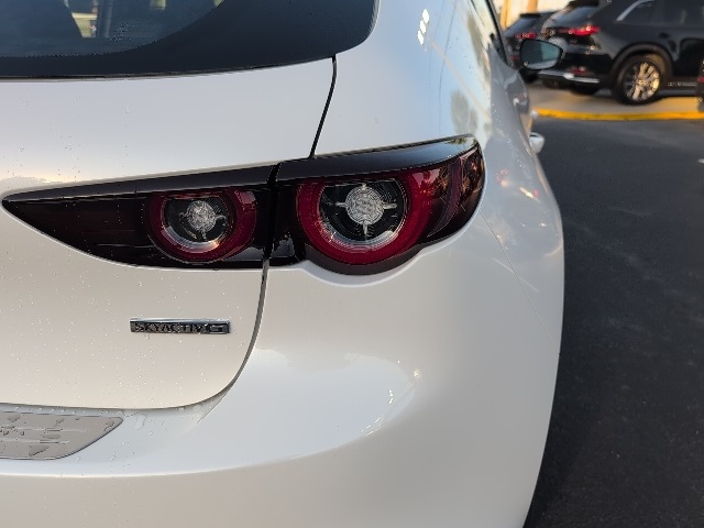 2025 Mazda Mazda3 2.5 S Preferred Package White at Stokes Mazda