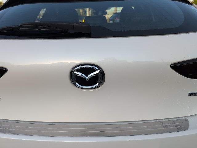 2025 Mazda Mazda3 2.5 S Preferred Package White at Stokes Mazda