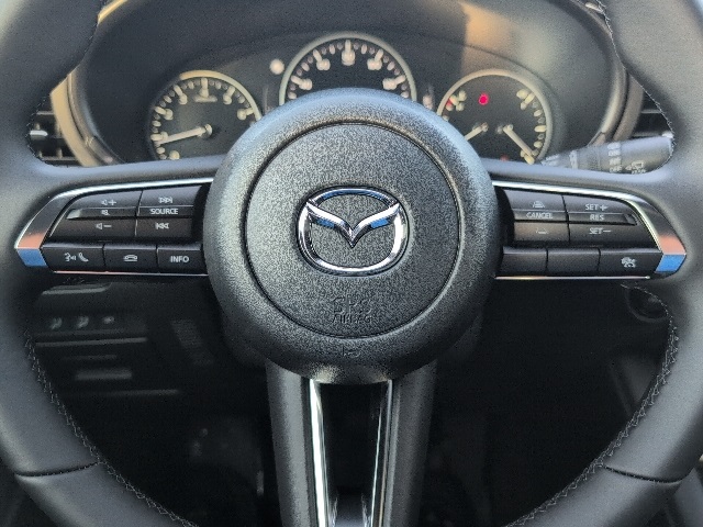 2025 Mazda Mazda3 2.5 S Preferred Package White at Stokes Mazda