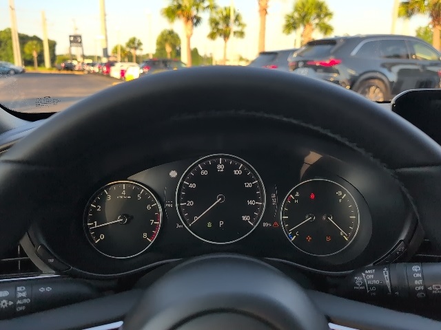 2025 Mazda Mazda3 2.5 S Preferred Package White at Stokes Mazda