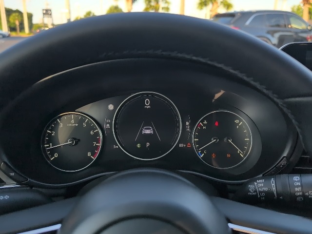 2025 Mazda Mazda3 2.5 S Preferred Package White at Stokes Mazda