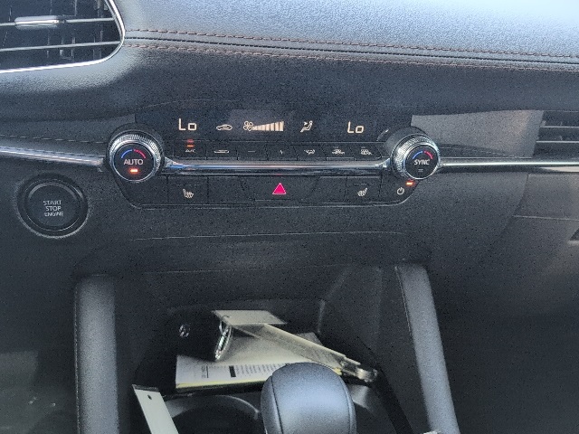 2025 Mazda Mazda3 2.5 S Preferred Package White at Stokes Mazda