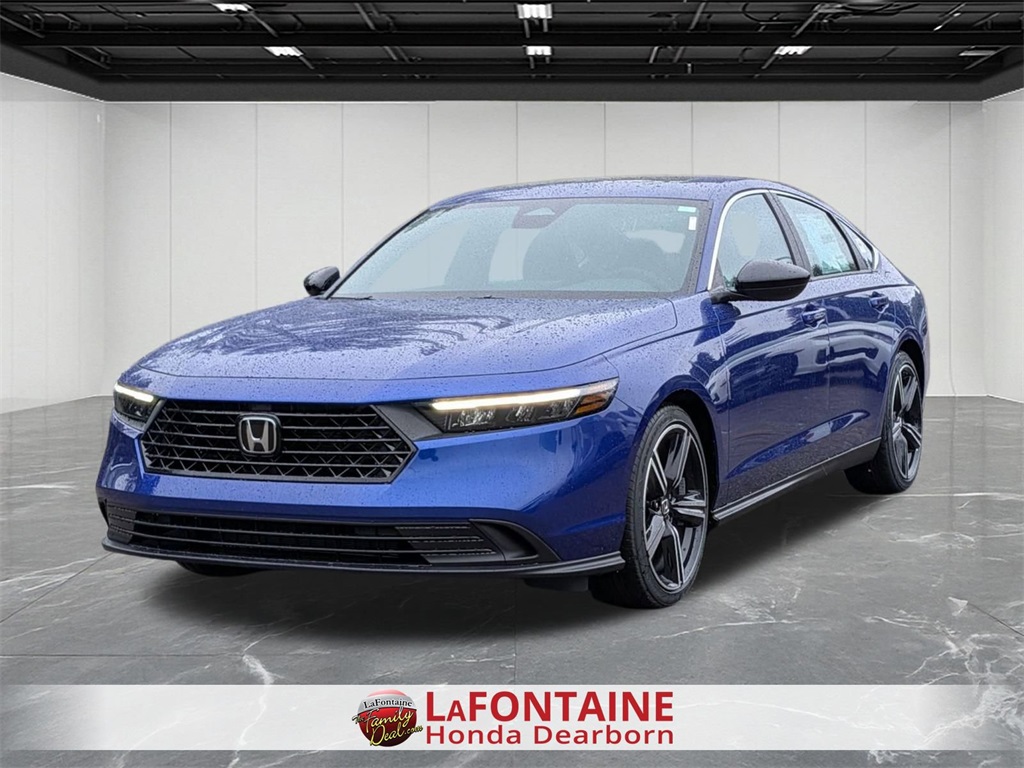 2025 Honda Accord Hybrid Sport