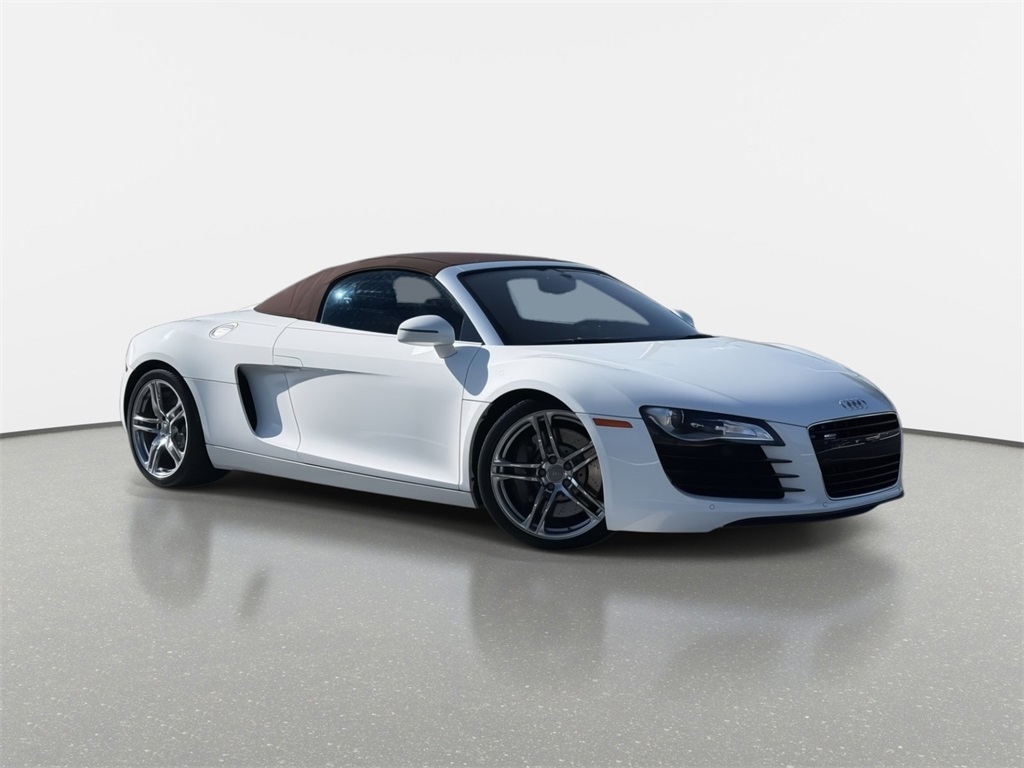 2011 Audi R8 4.2 quattro Spyder AWD