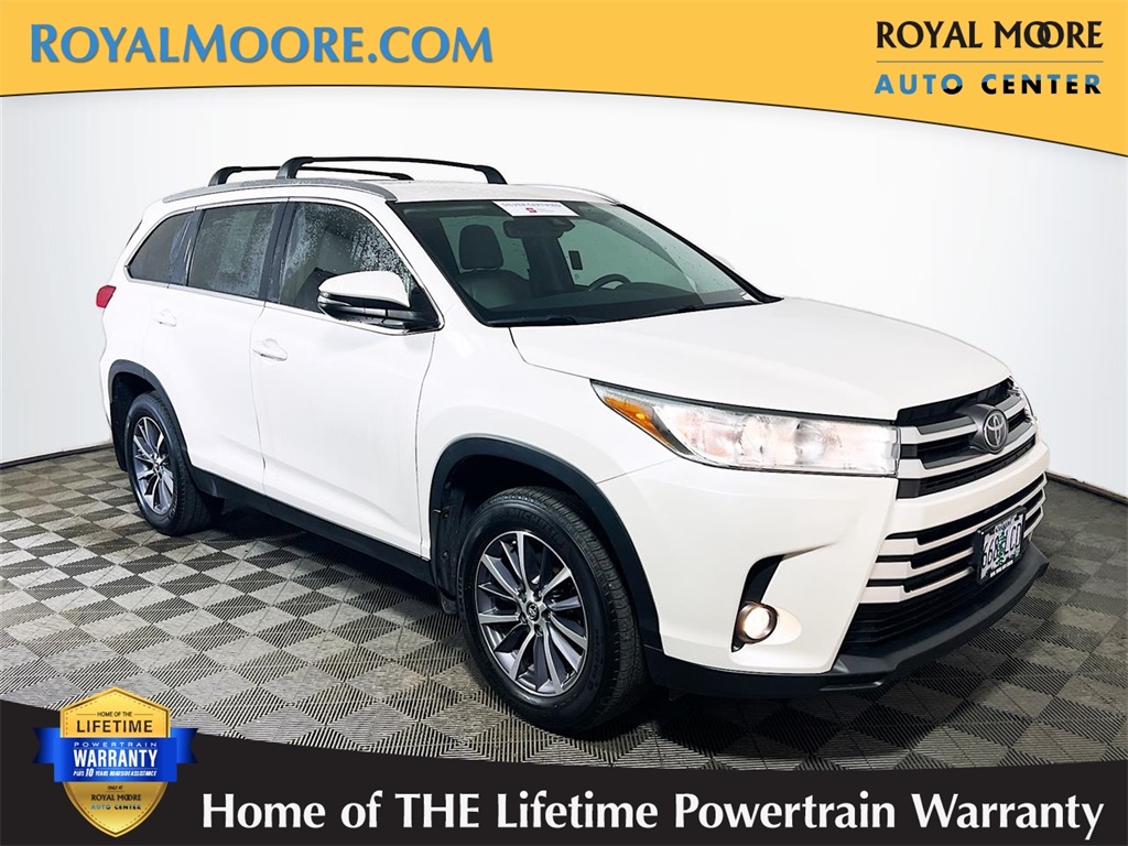 2019 Toyota Highlander XLE AWD