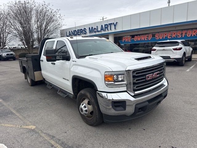 2018 GMC Sierra 3500HD Base Crew Cab LB DRW 4WD