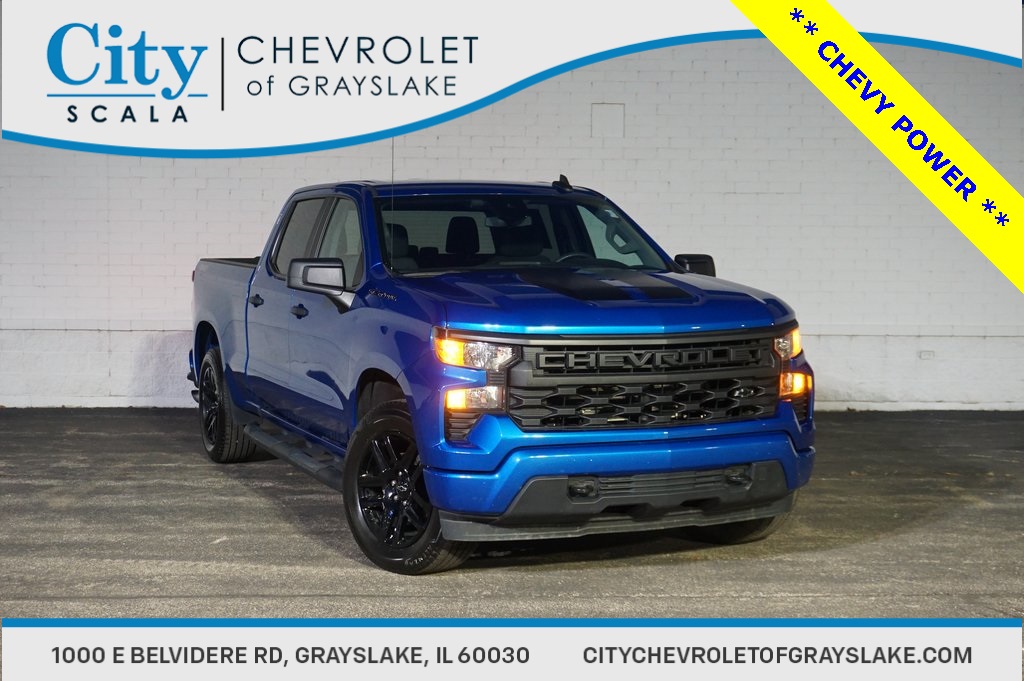 2023 Chevrolet Silverado 1500 Custom Crew Cab 4WD