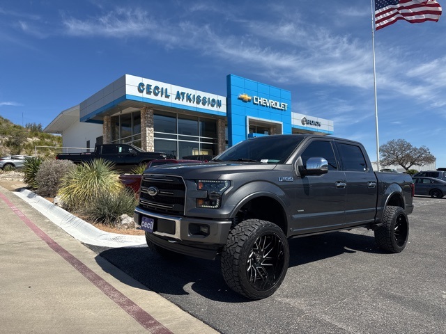 2017 Ford F-150 Platinum SuperCrew 4WD