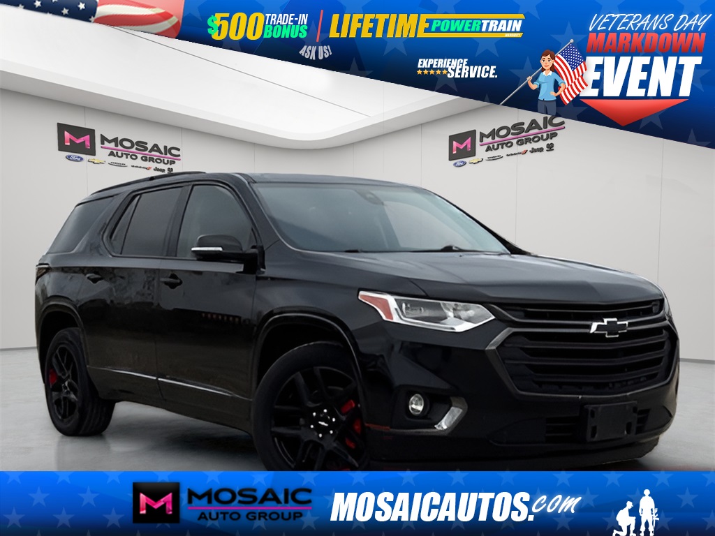 2018 Chevrolet Traverse