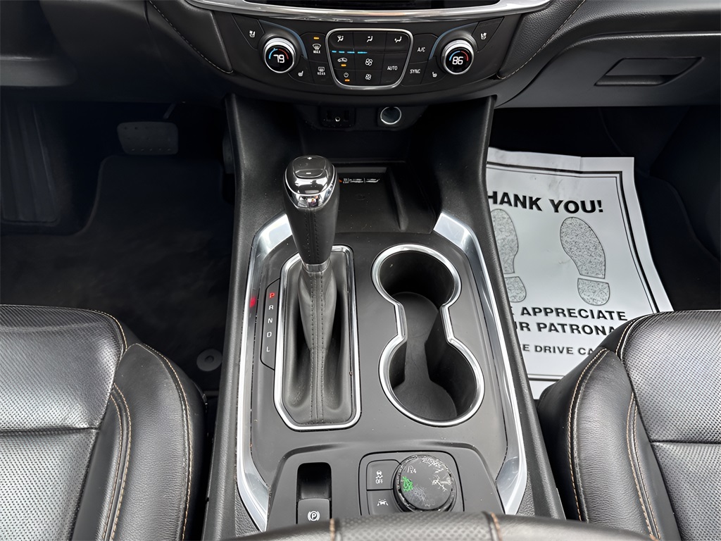 2018 Chevrolet Traverse